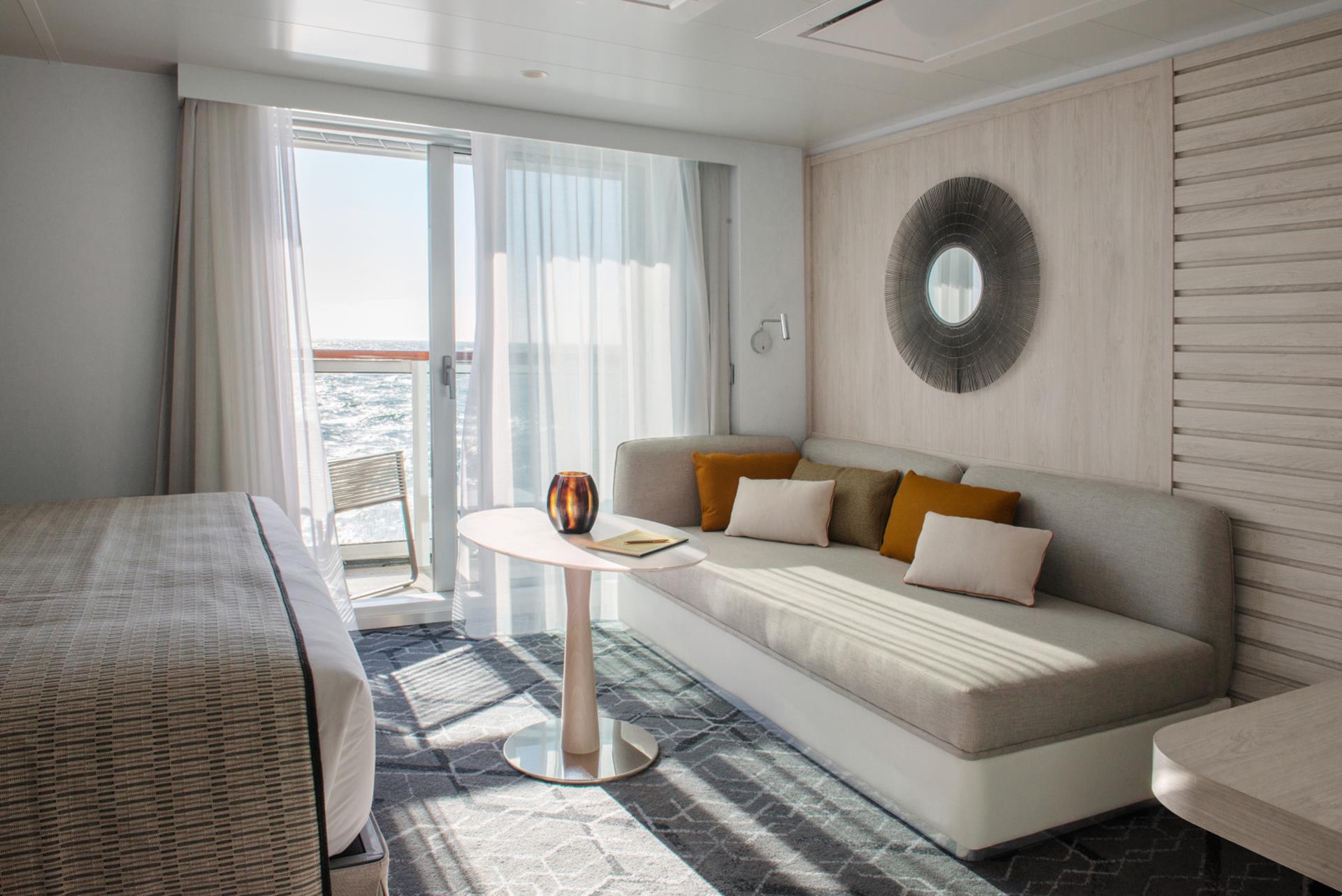 豪華套房艙 Deluxe Suite